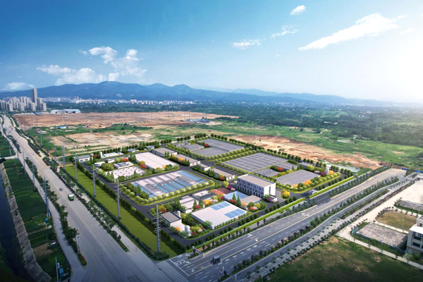 桐城經開區處理廠項目