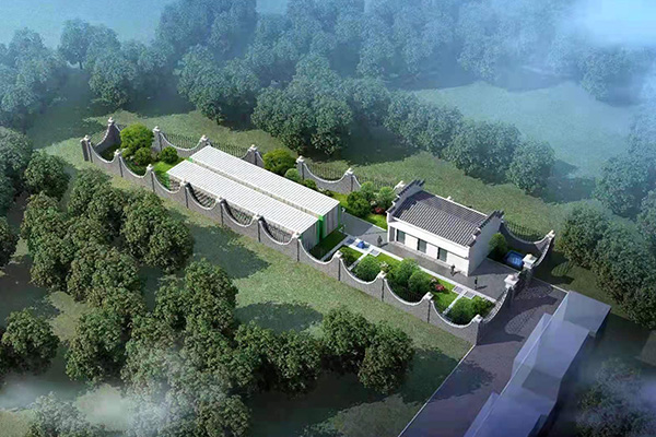 派河干支流小流域治理工程蜀山區小廟鎮雷麻、大柏、北分路三個社區街道污水收集處理工程